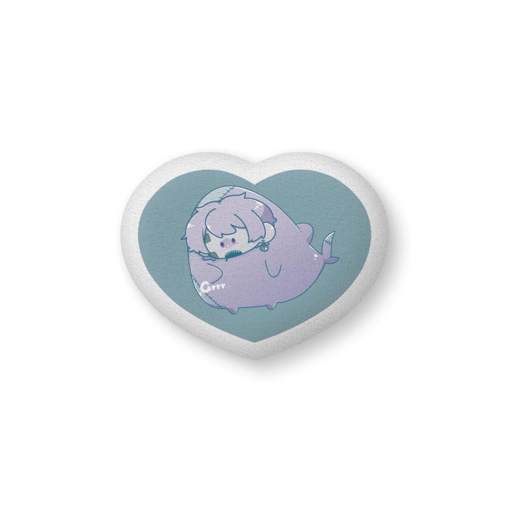 はらぺこサメクッション