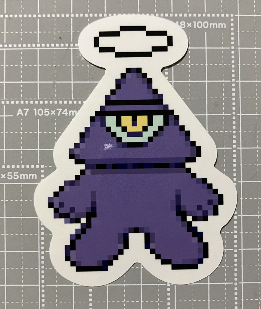 BIG MASON-KUN_sticker