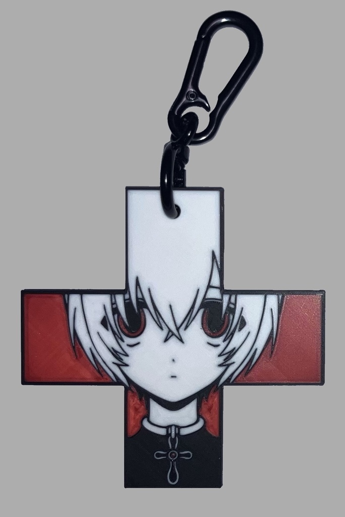 十字架キーホルダーA