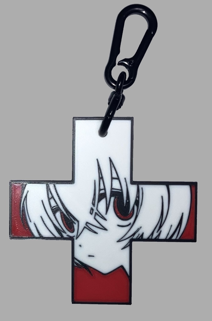 十字架キーホルダーB