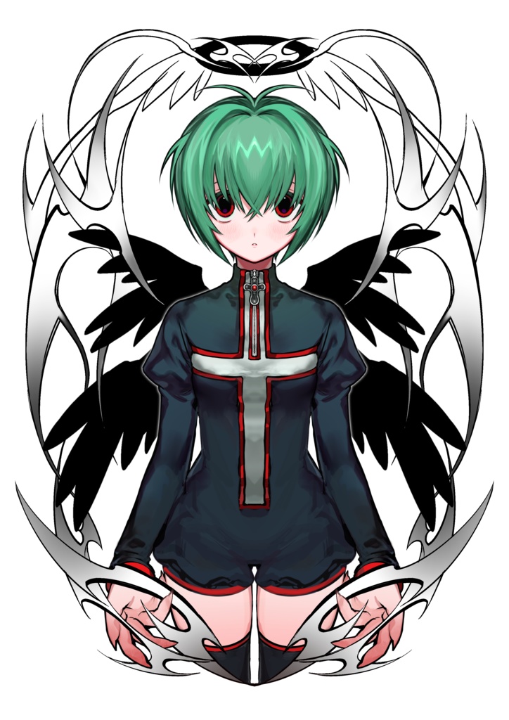 sticker＿Fallen angel