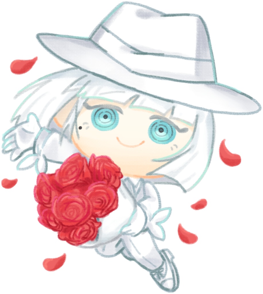 希望的観測7000アクリルキーホルダー【エスポワール・リリラーベル】