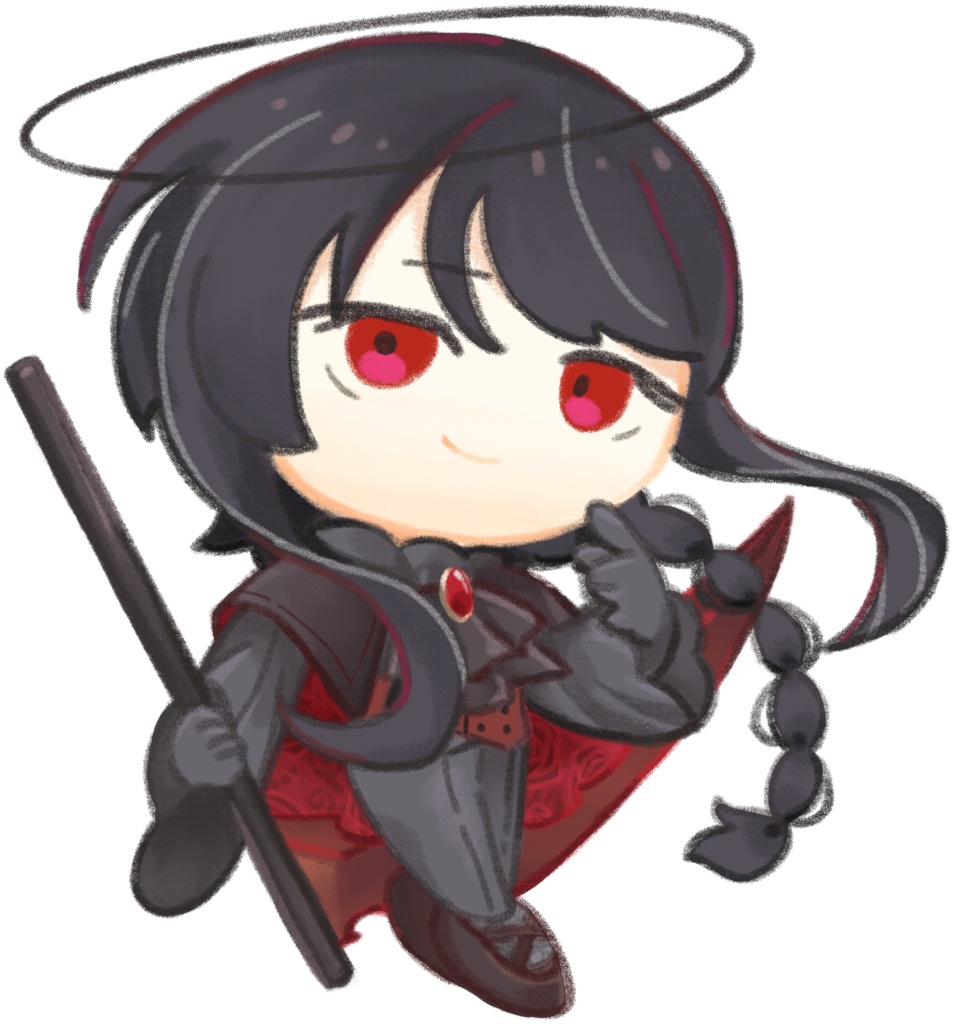 希望的観測7000アクリルキーホルダー【シャドウ・バリアーノ】