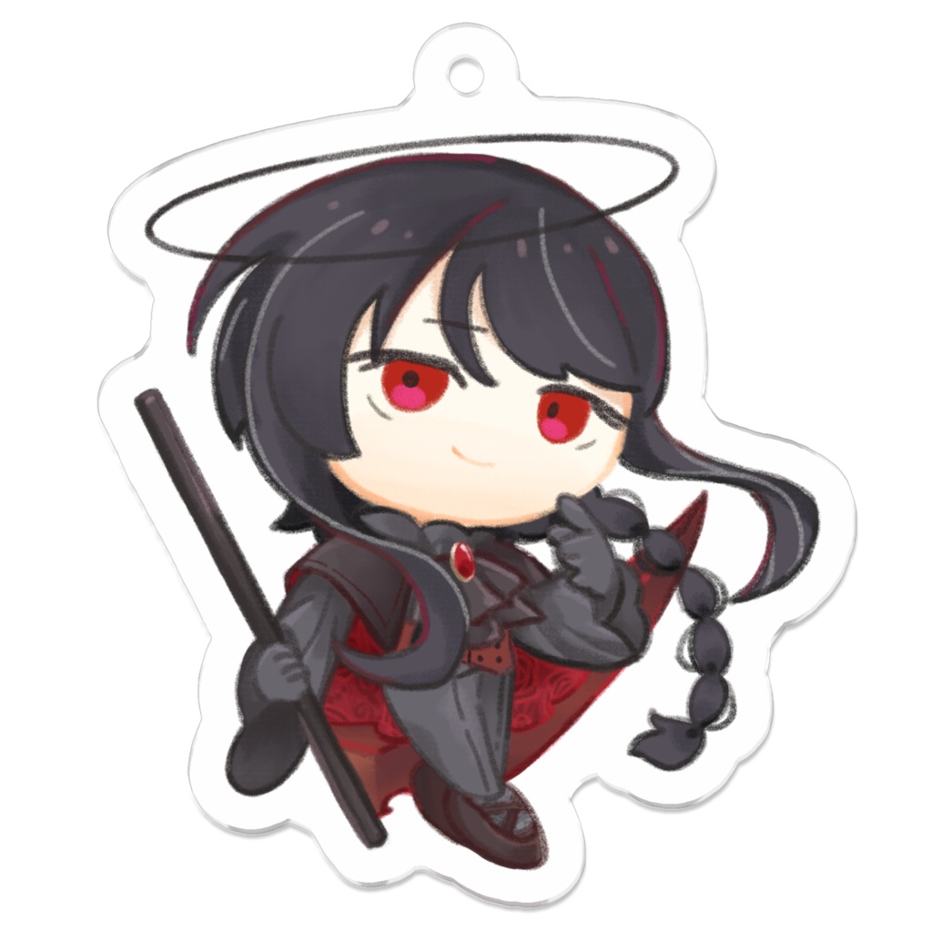 希望的観測7000アクリルキーホルダー【シャドウ・バリアーノ】