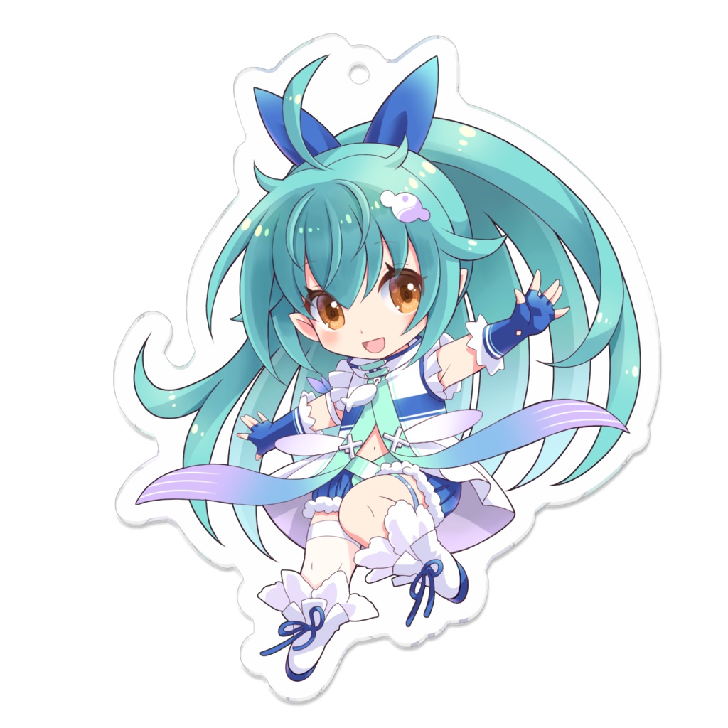アクリルキーホルダー（シルルスA）