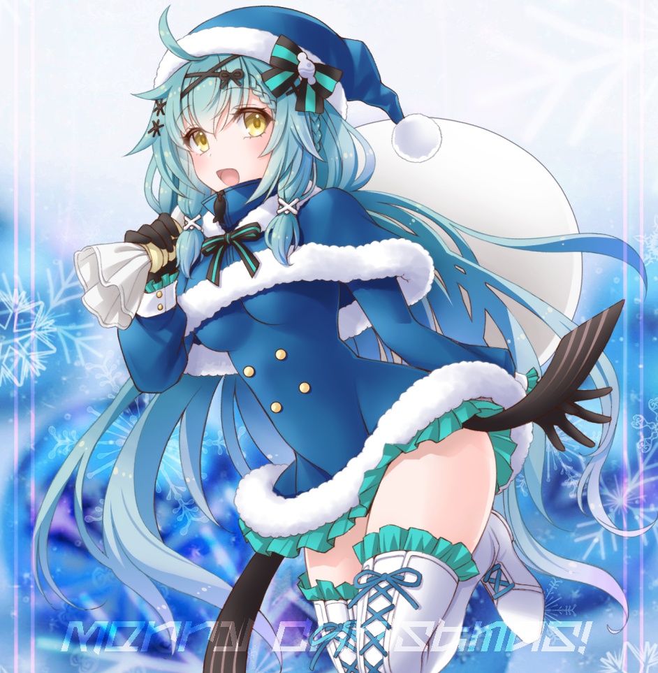 【Xmas2023】シルルス(サンタコスチューム)【アクリルフィギュア】