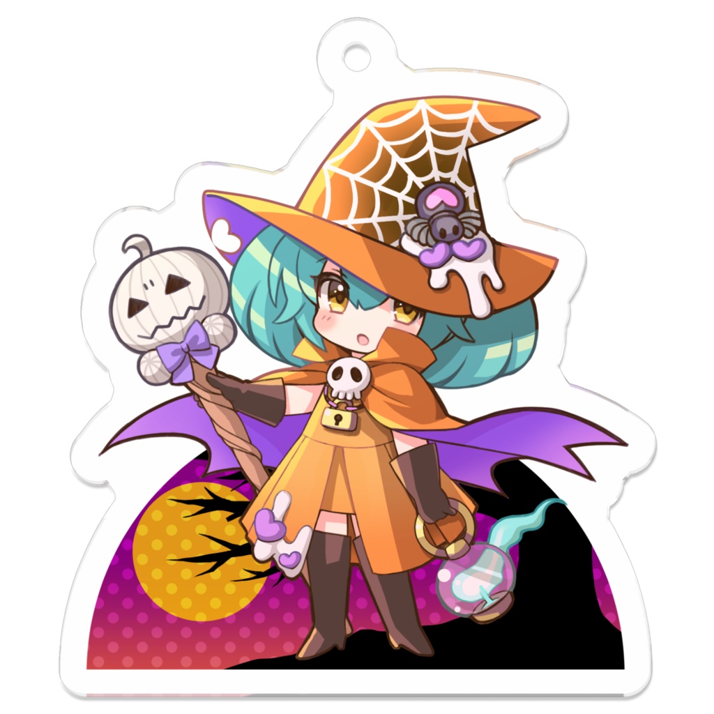 シルルスアクリルキーホルダー（2024ハロウィン）