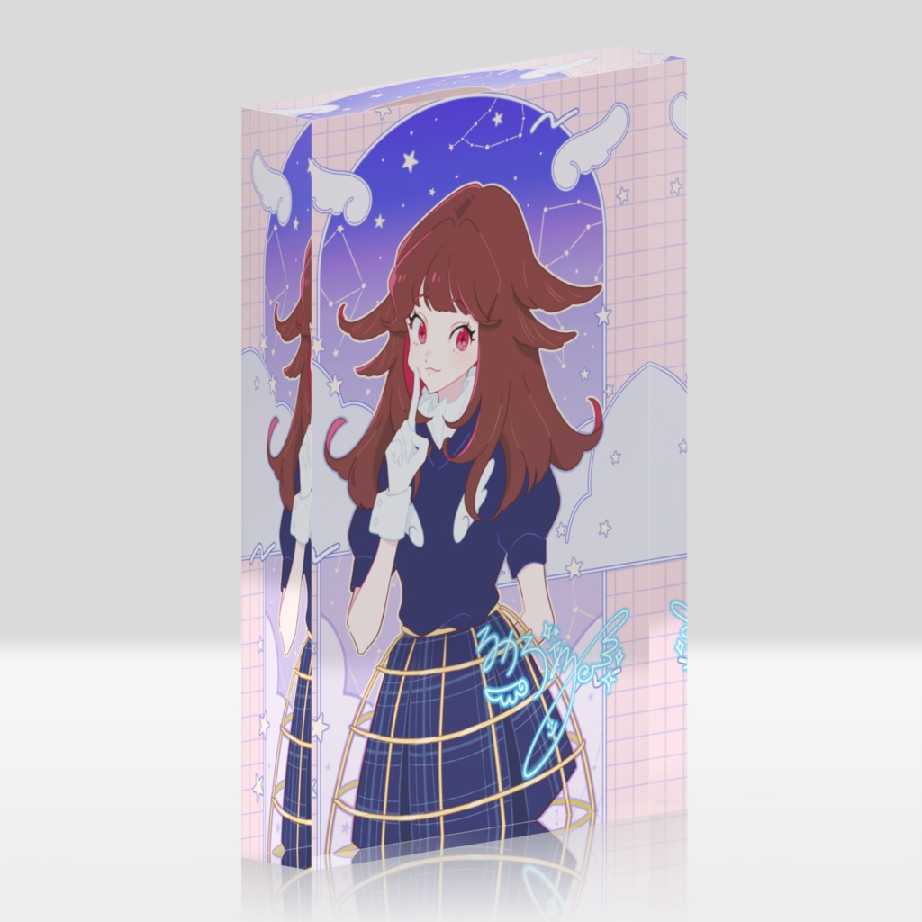 かふぁる誕生日記念①アクリルブロック