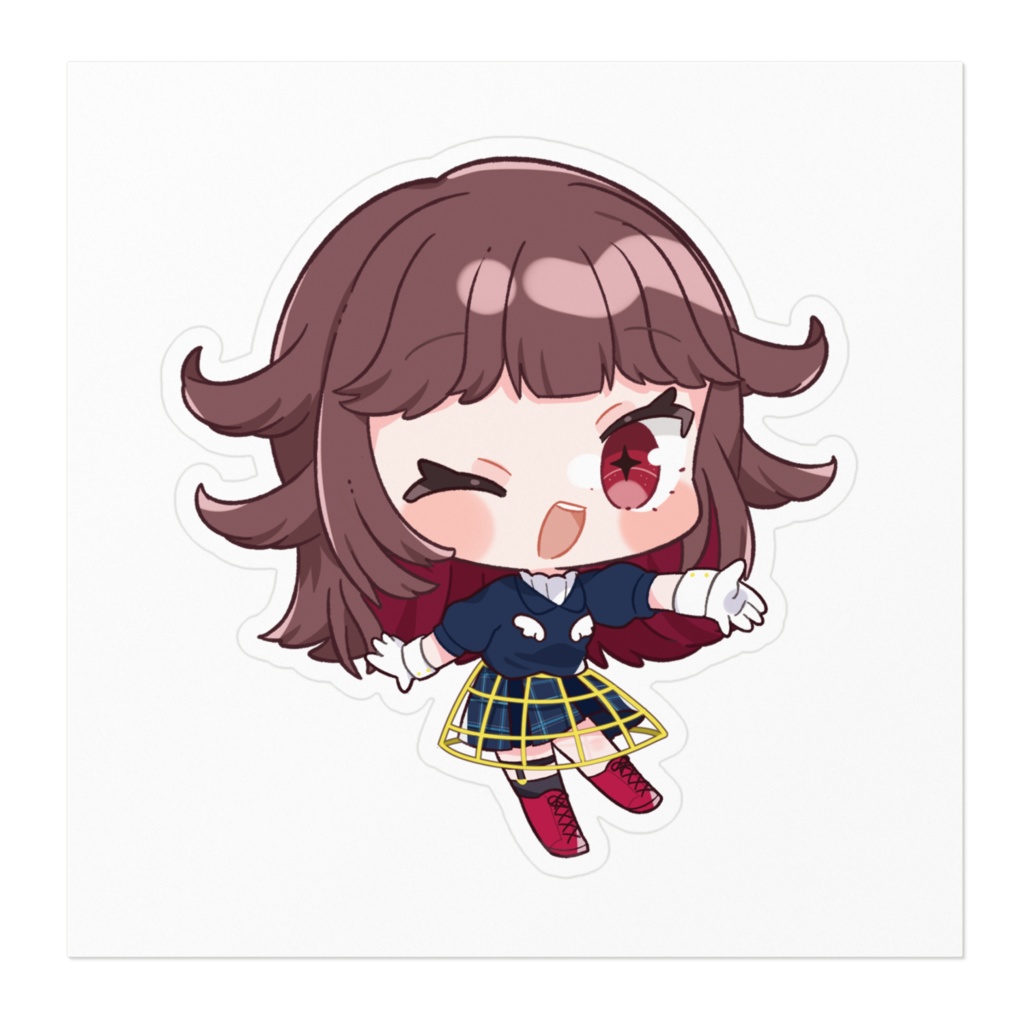 るかふぁるミニキャラ大きめステッカー