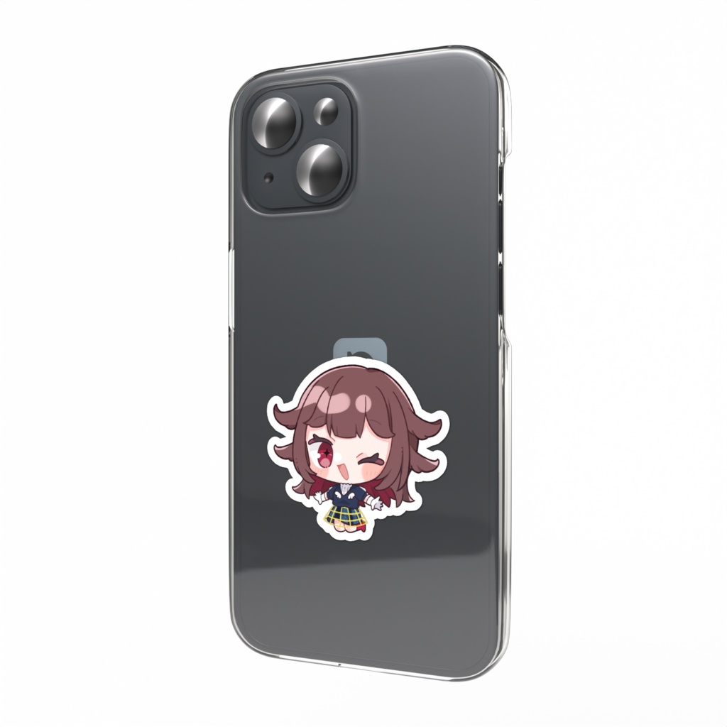 るかふぁるミニキャラスマホステッカー