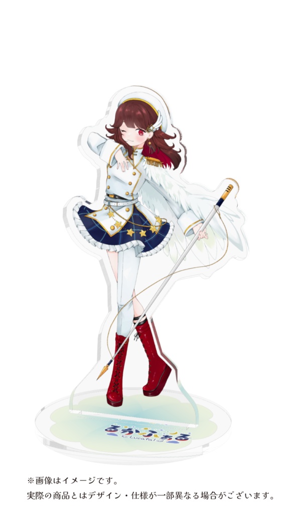 【受注販売】アクリルスタンド(1周年Ver.)