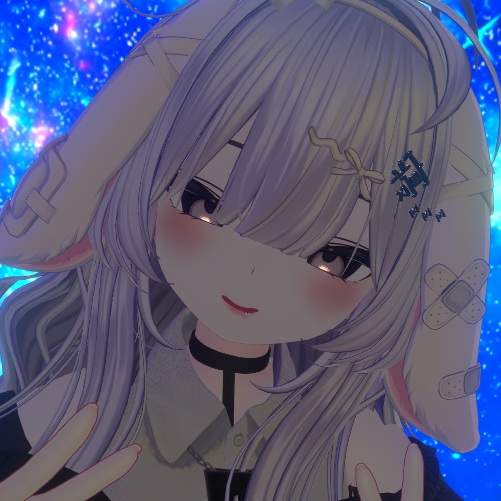 エク対応【5avatar】キラキラ光る✨️Dot Eye Texture おまけメイク付き【20Color】