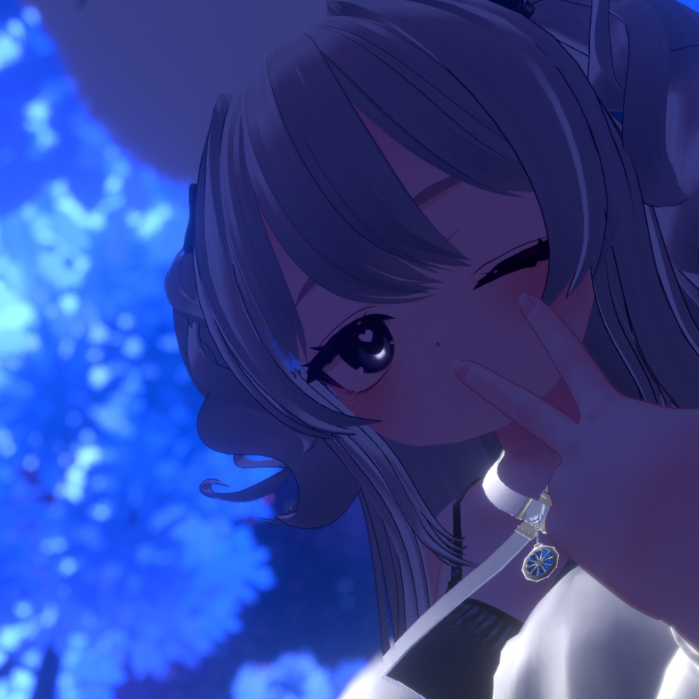 エク対応【5avatar】キラキラ光る✨️Dot Eye Texture おまけメイク付き【20Color】