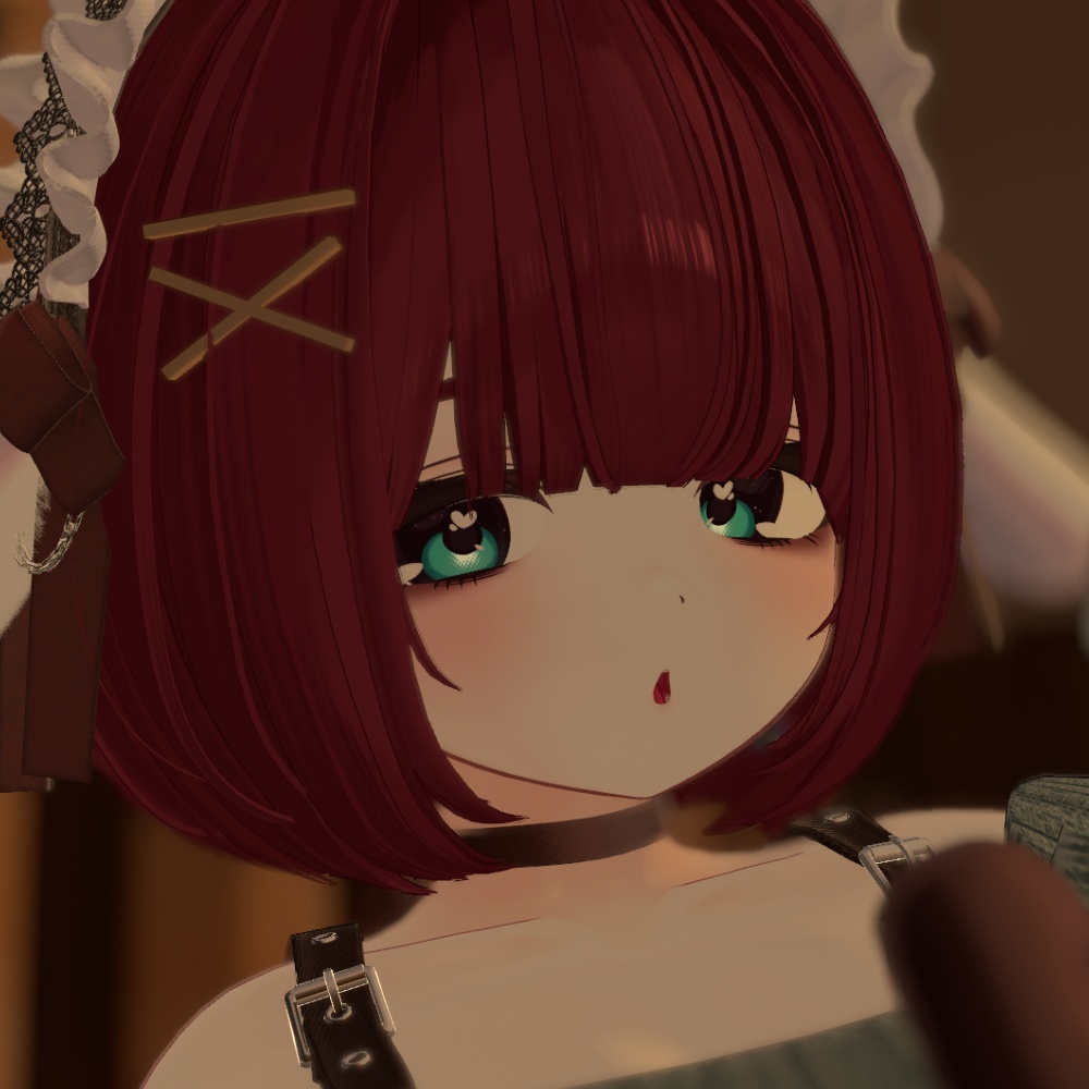 エク対応【5avatar】キラキラ光る✨️Dot Eye Texture おまけメイク付き【20Color】