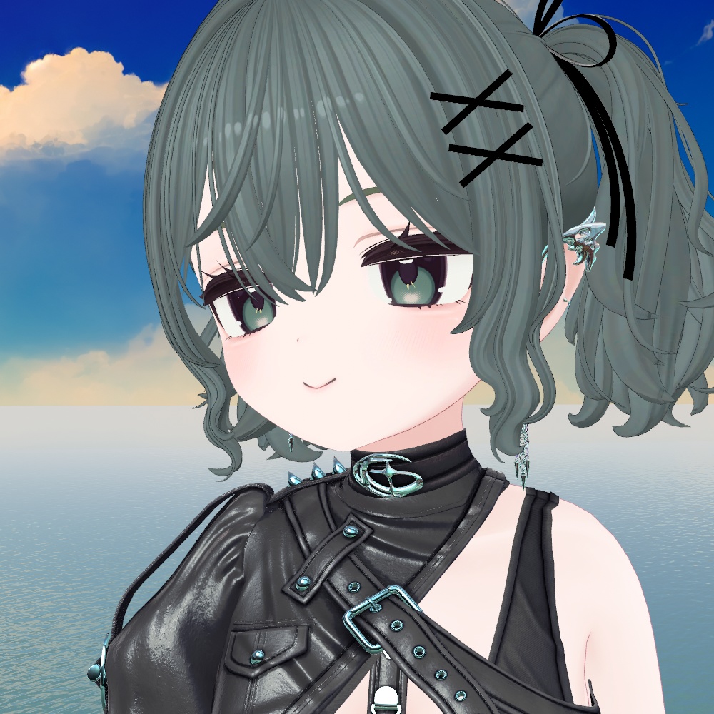 エク対応【5avatar】キラキラ光る✨️Dot Eye Texture おまけメイク付き【20Color】