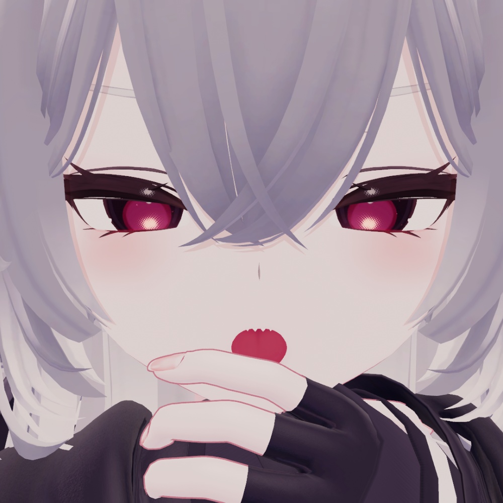 エク対応【5avatar】キラキラ光る✨️Dot Eye Texture おまけメイク付き【20Color】