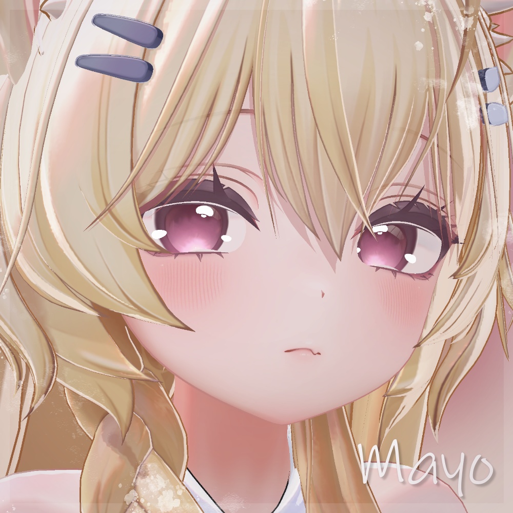 【フィユエ対応】【7avatar】病みかわ双子Makeup&Eyetexture【28Color】