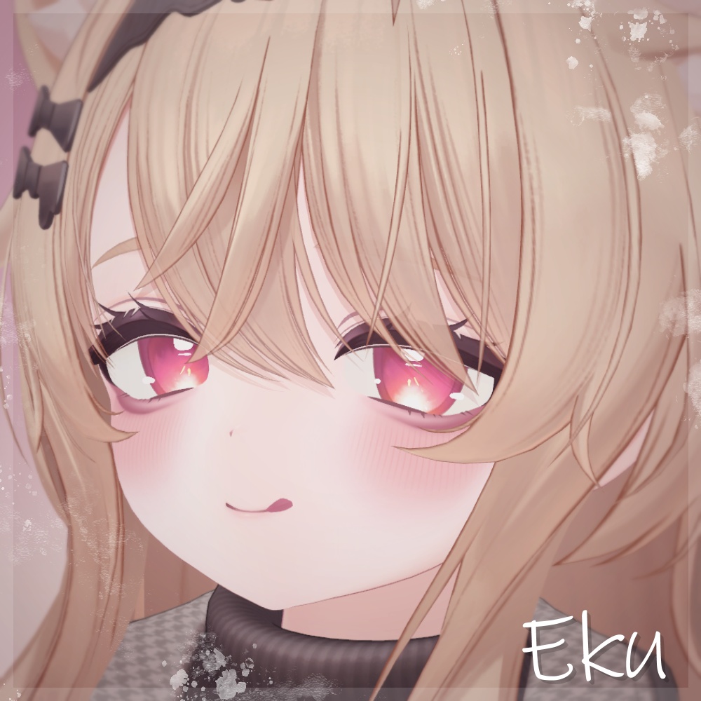 【📢セール】【10avatar】病みかわ双子Makeup&Eyetexture【28Color】