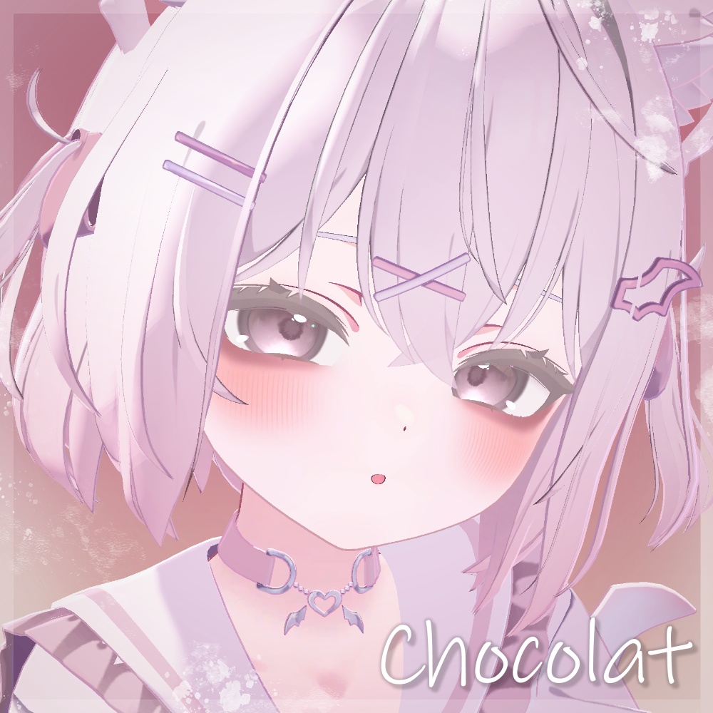 【フィユエ対応】【7avatar】病みかわ双子Makeup&Eyetexture【28Color】