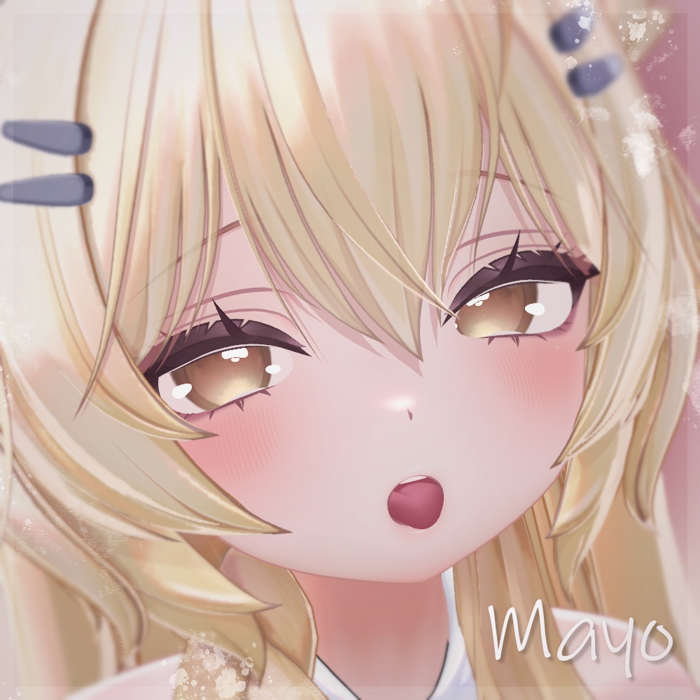【📢セール】【10avatar】病みかわ双子Makeup&Eyetexture【28Color】