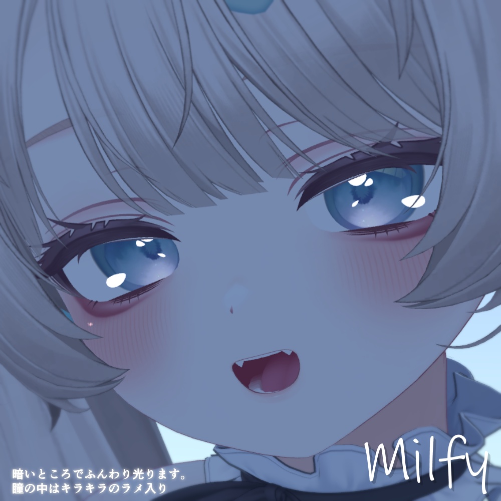 【📢セール】【10avatar】病みかわ双子Makeup&Eyetexture【28Color】
