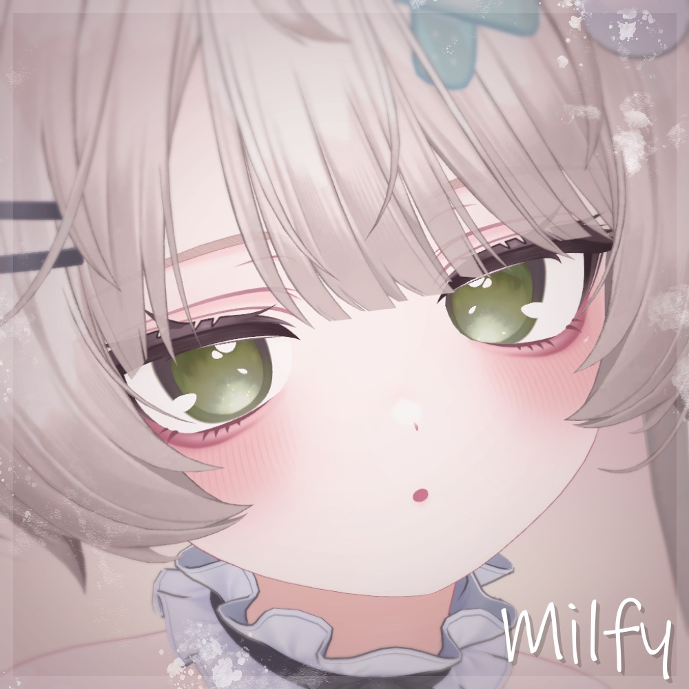 【📢セール】【10avatar】病みかわ双子Makeup&Eyetexture【28Color】