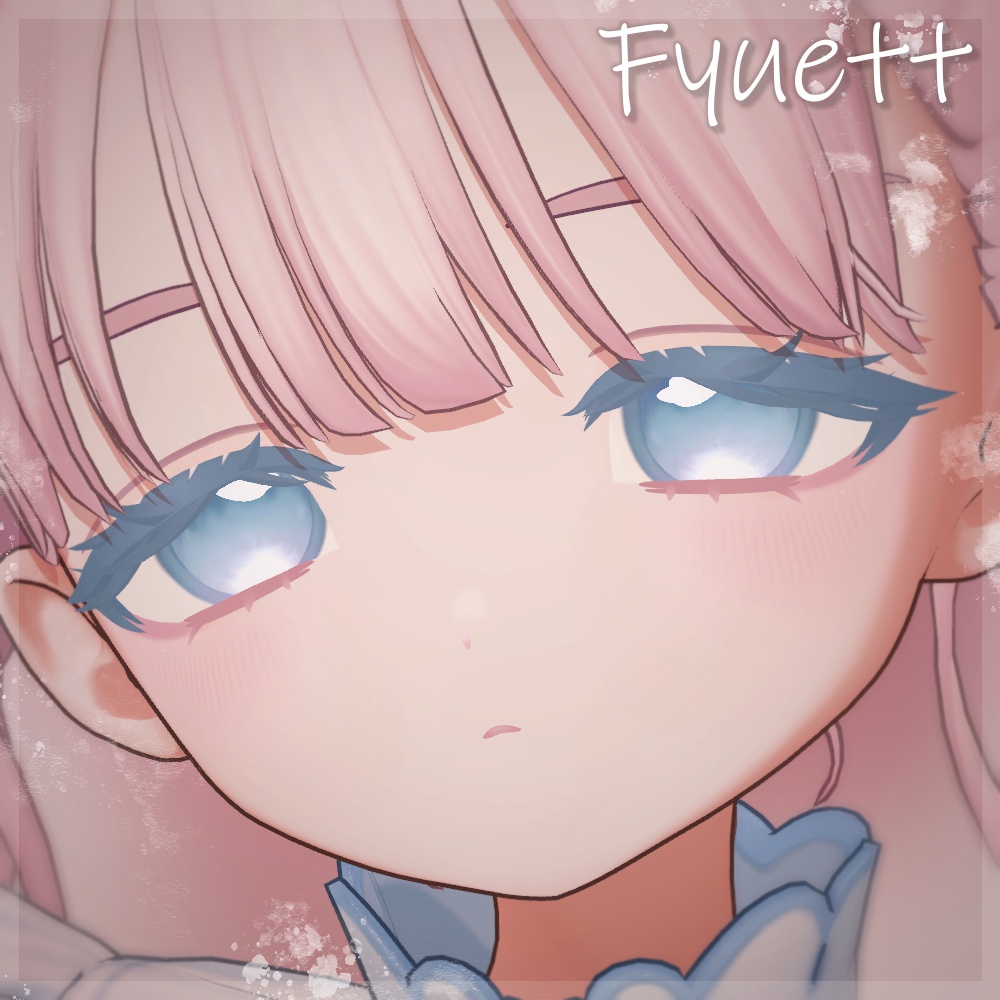 【📢セール】【10avatar】病みかわ双子Makeup&Eyetexture【28Color】