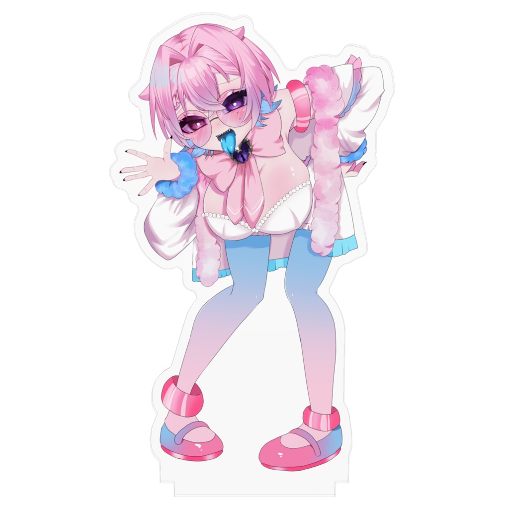 【常設】深鮫キービジュアルアクリルスタンド