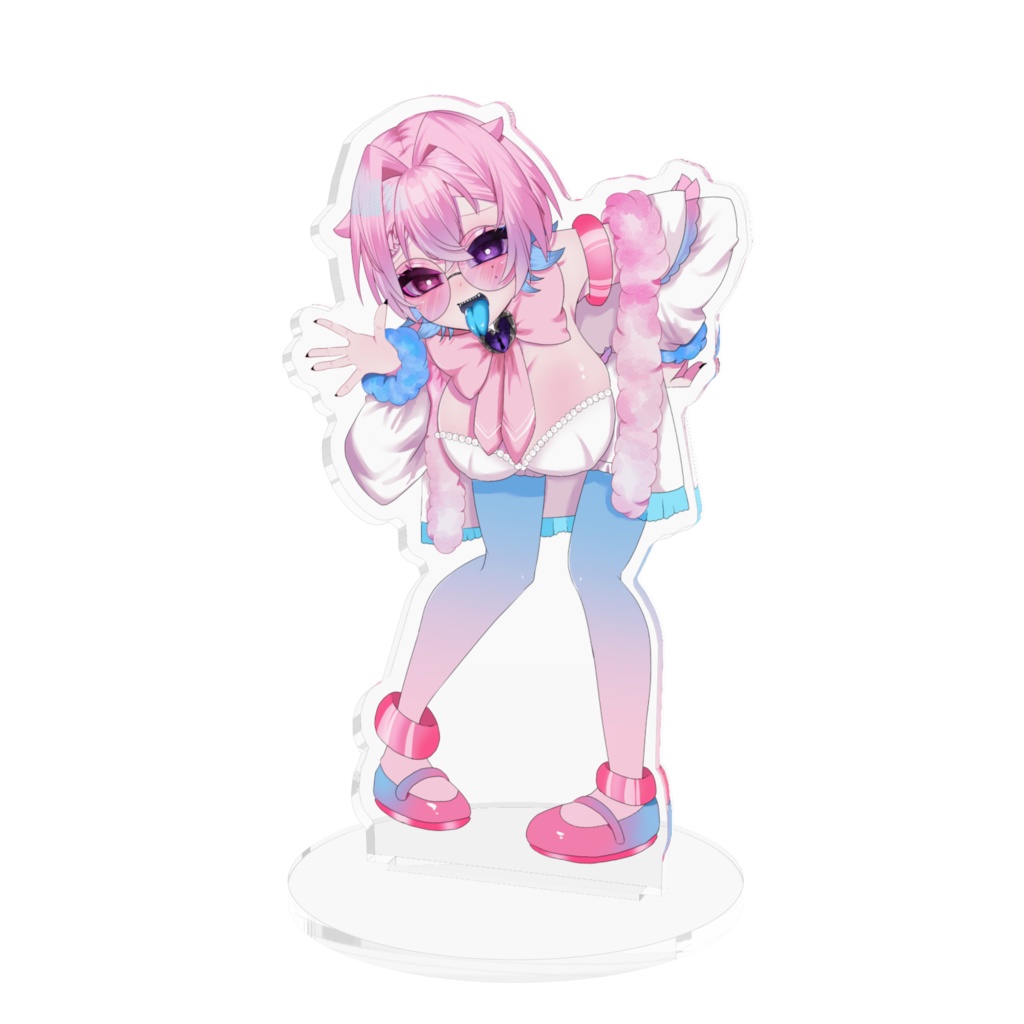 【常設】深鮫キービジュアルアクリルスタンド