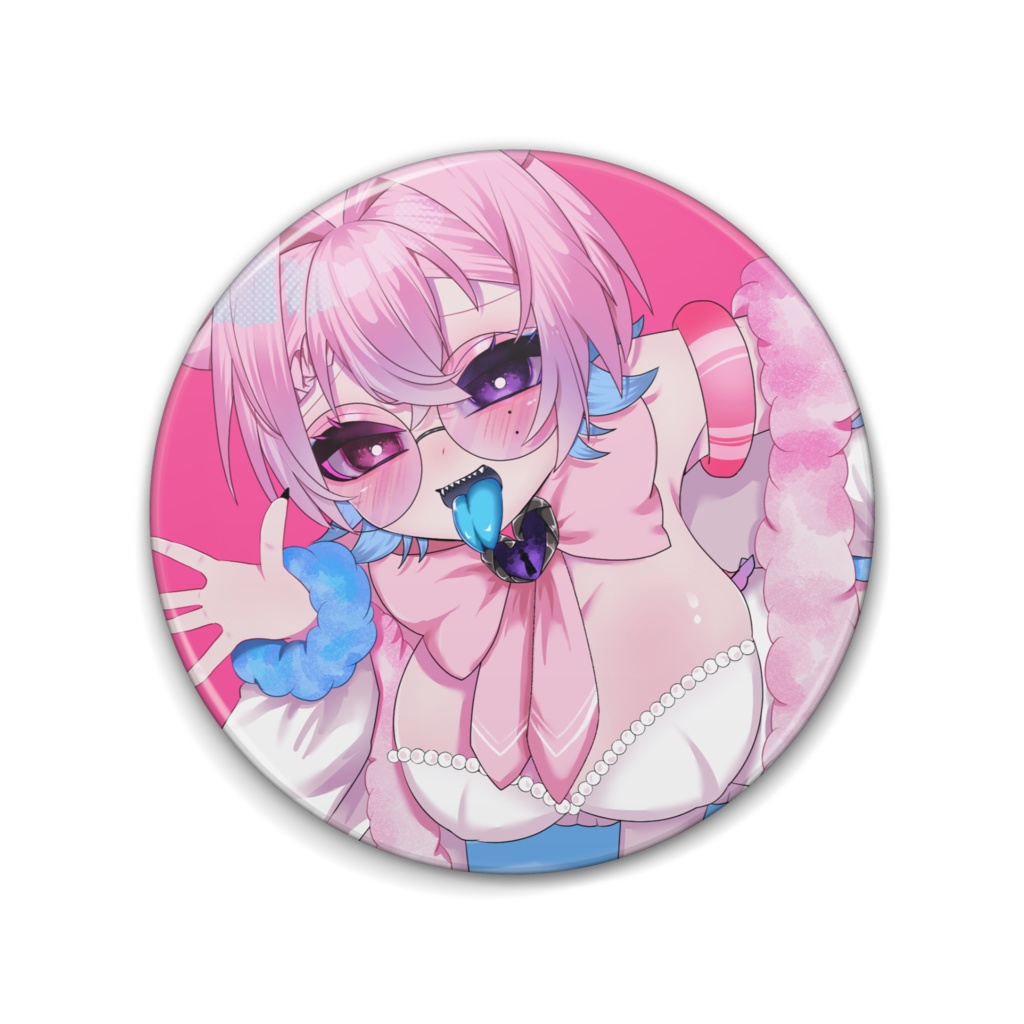 【常設】深鮫キービジュアル缶バッチ