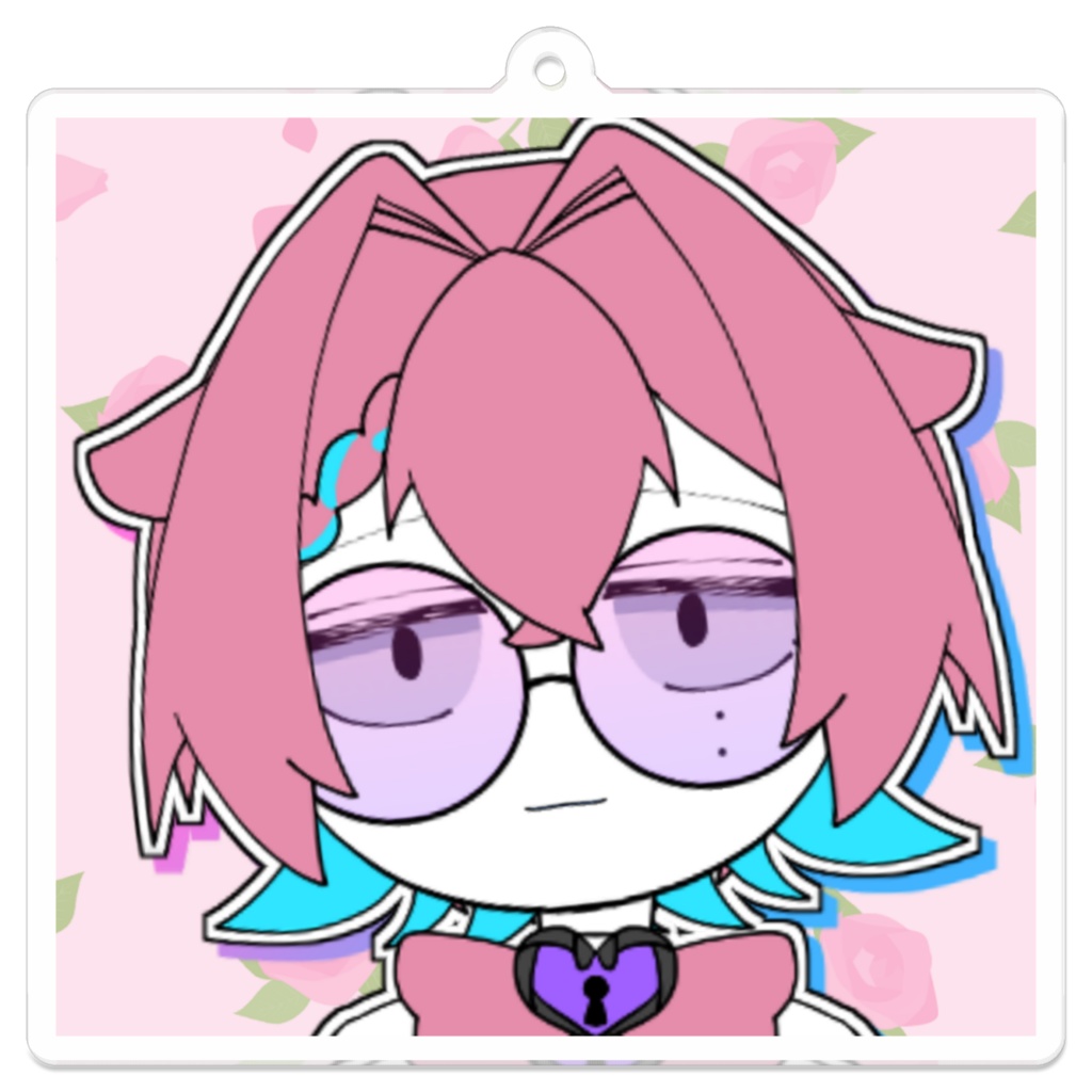 【常設】ぬるり深鮫アクリルキーホルダー