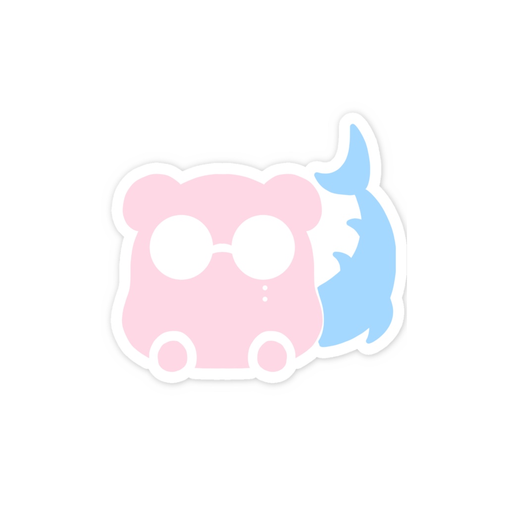 【常設】鮫はむすてっかー