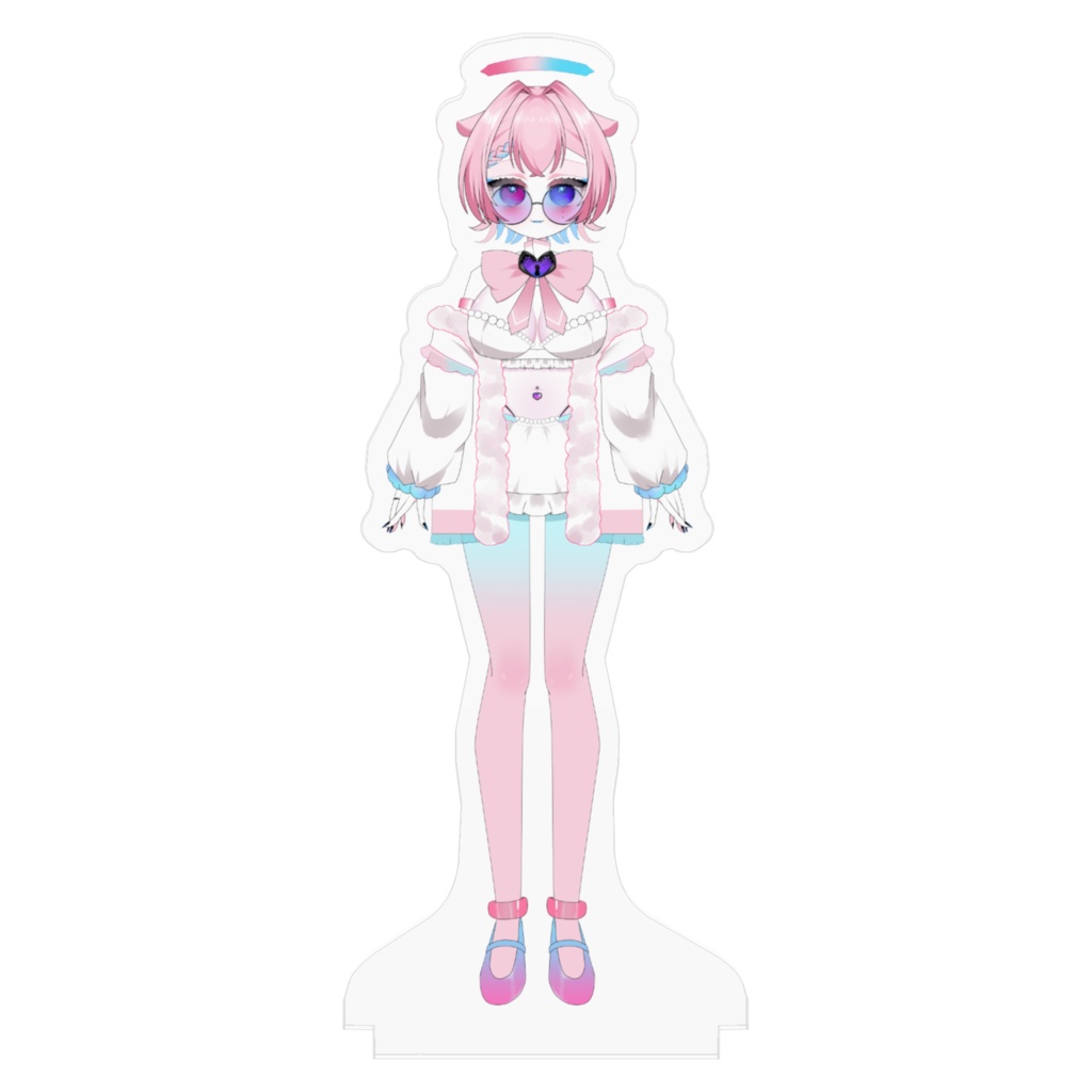 【常設】深鮫全身アクリルスタンド。