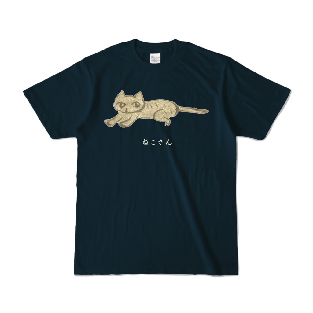 ねこさんTシャツ