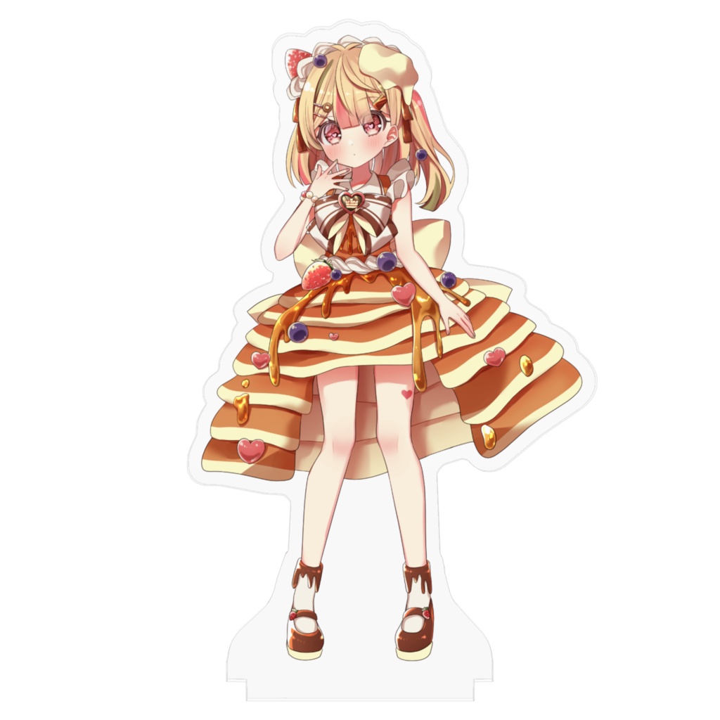 練切ゆづ◇パンケーキ衣装 アクリルスタンド