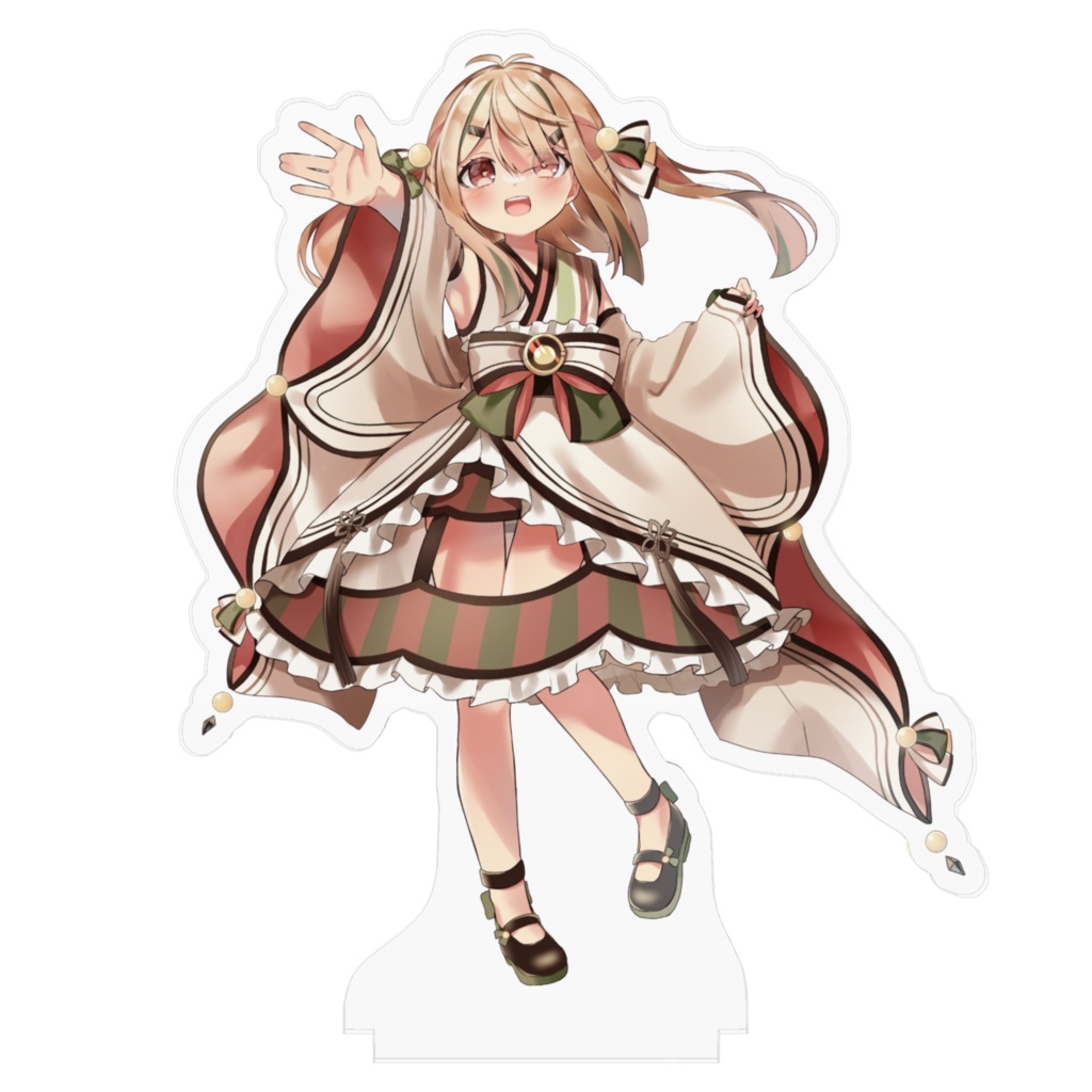 練切ゆづ◇ver1.キービジュアル アクリルスタンド