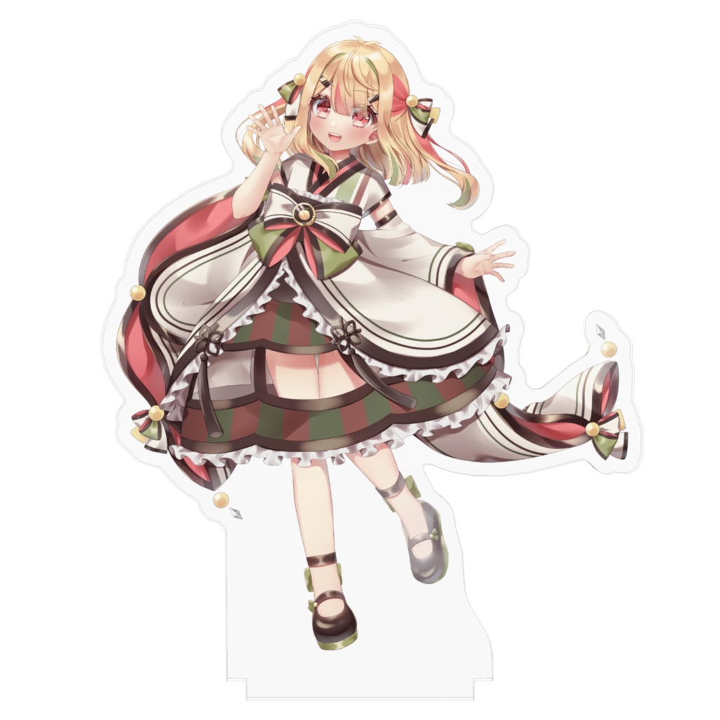 練切ゆづ◇ver2.キービジュアル アクリルスタンド