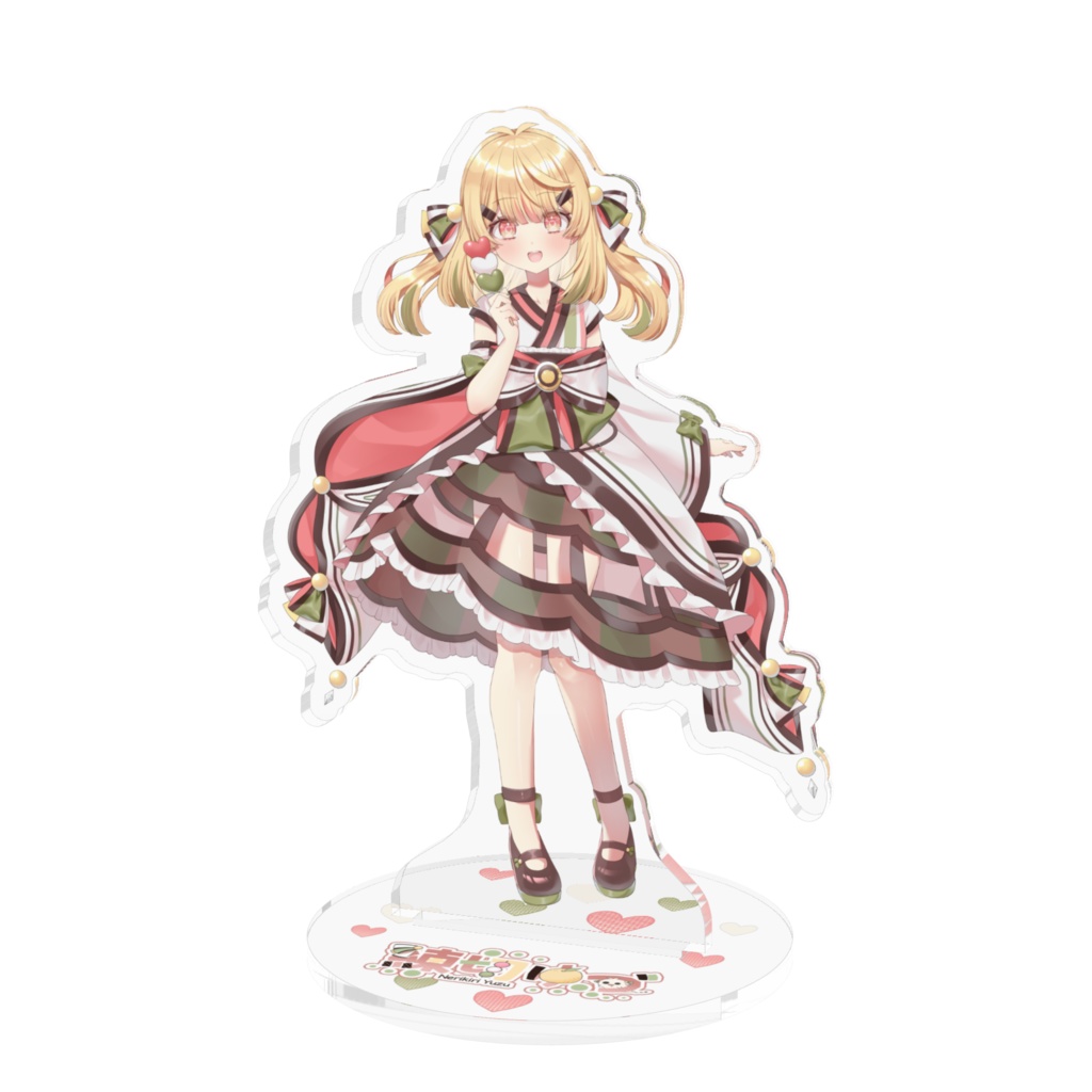 練切ゆづ◇ver3.キービジュアル アクリルスタンド
