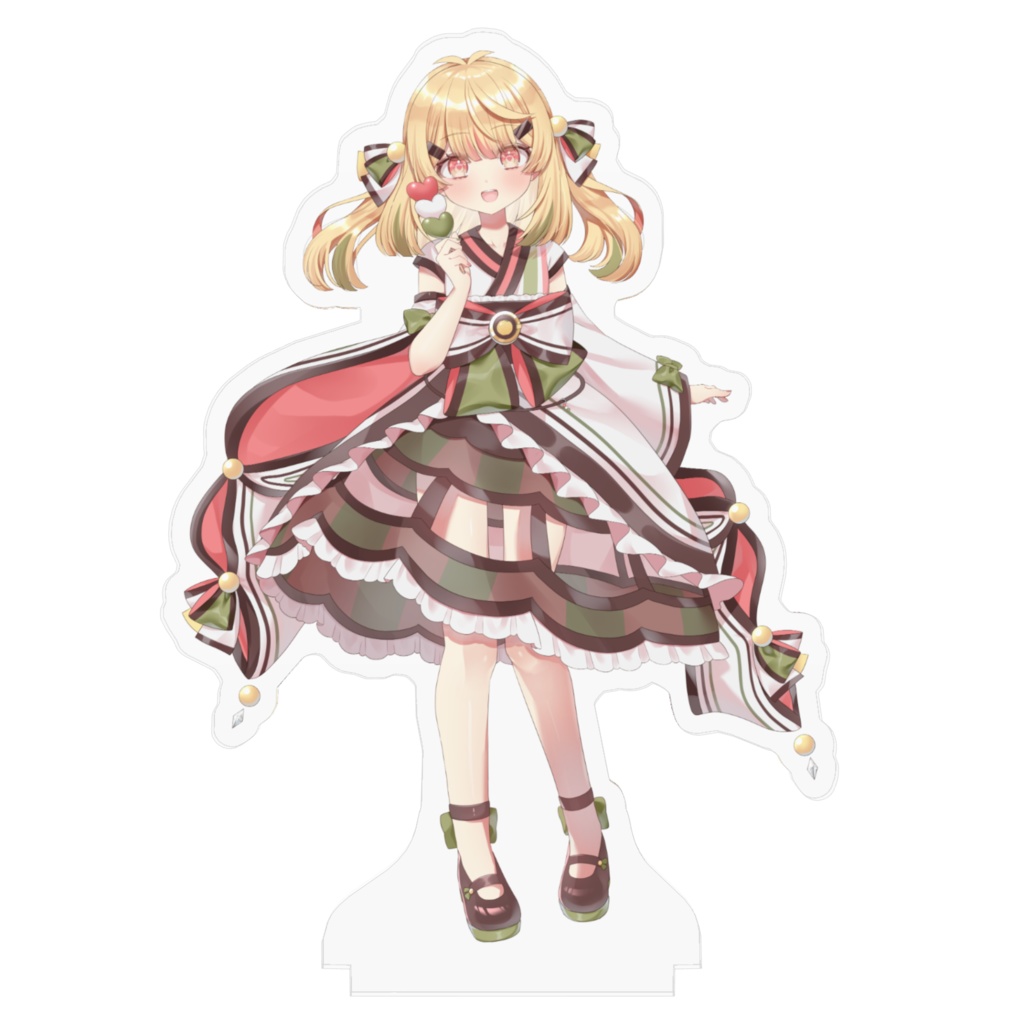 練切ゆづ◇ver3.キービジュアル アクリルスタンド