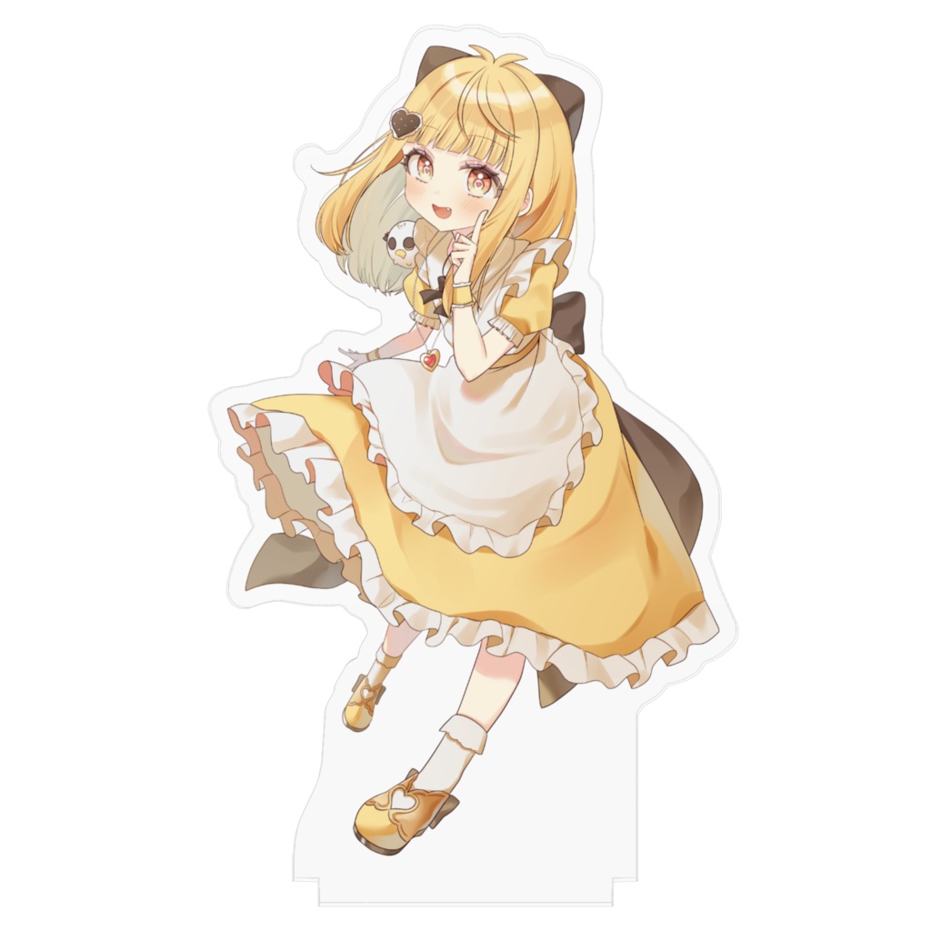 練切ゆづ◆ver3.エプロンドレス アクリルスタンド