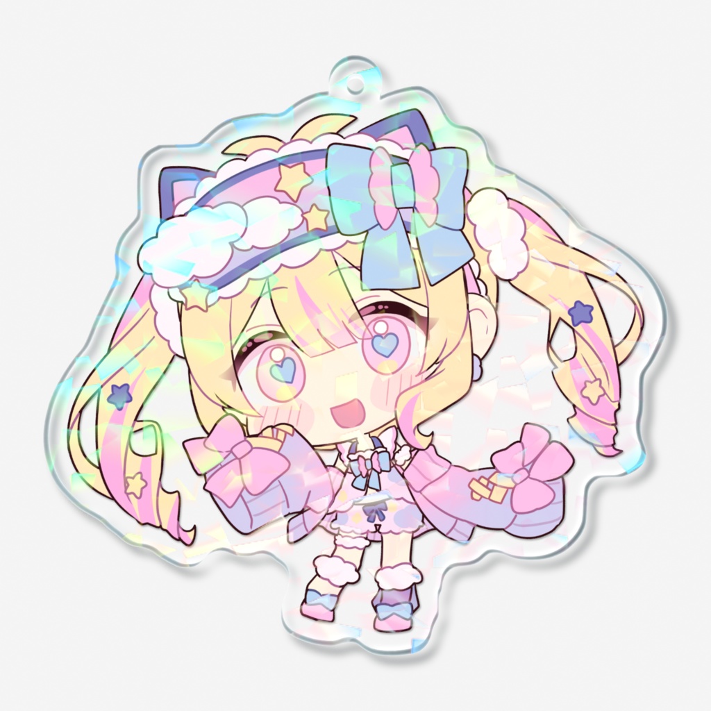 【3周年記念】部屋着ホログラムアクキー