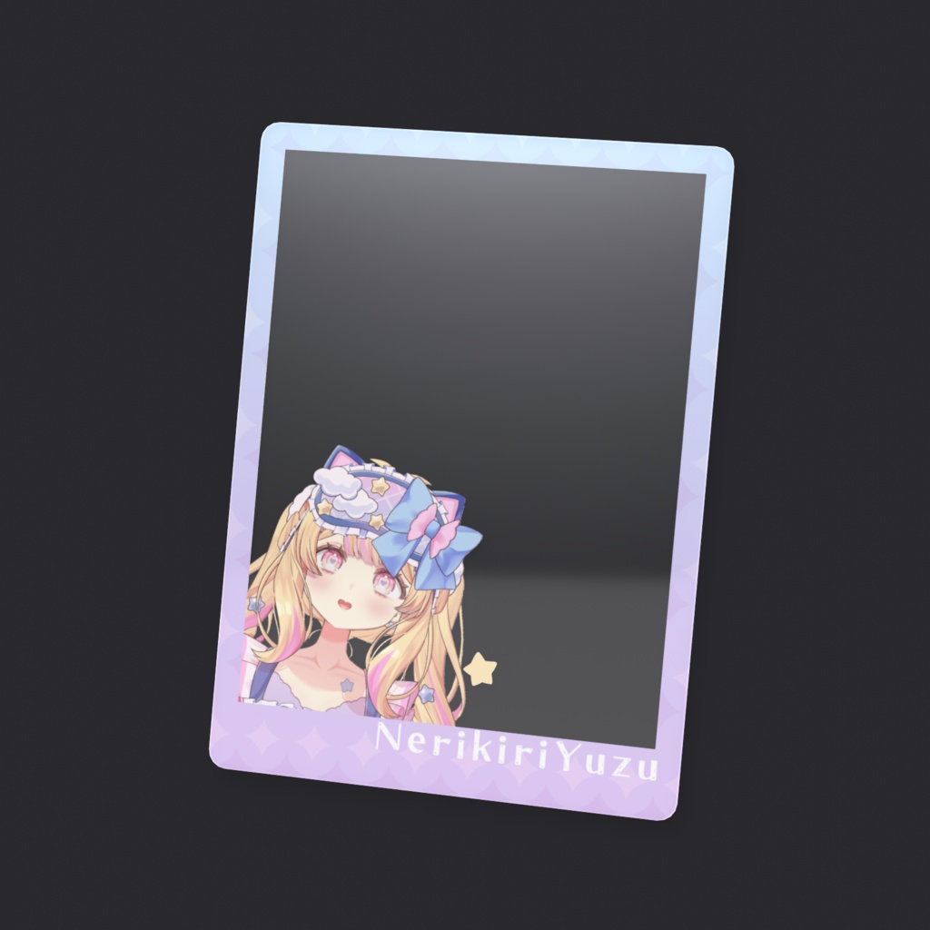 【3周年記念】部屋着クリアカード