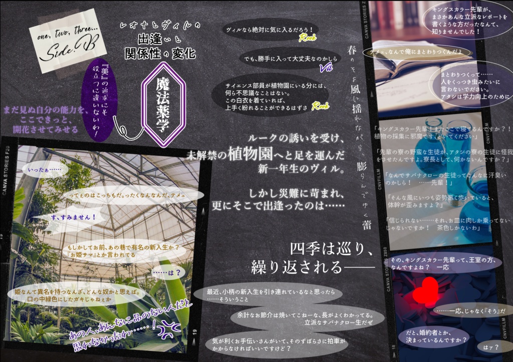 天使はプリンセスになりたい【レオヴィル/オールキャラ】