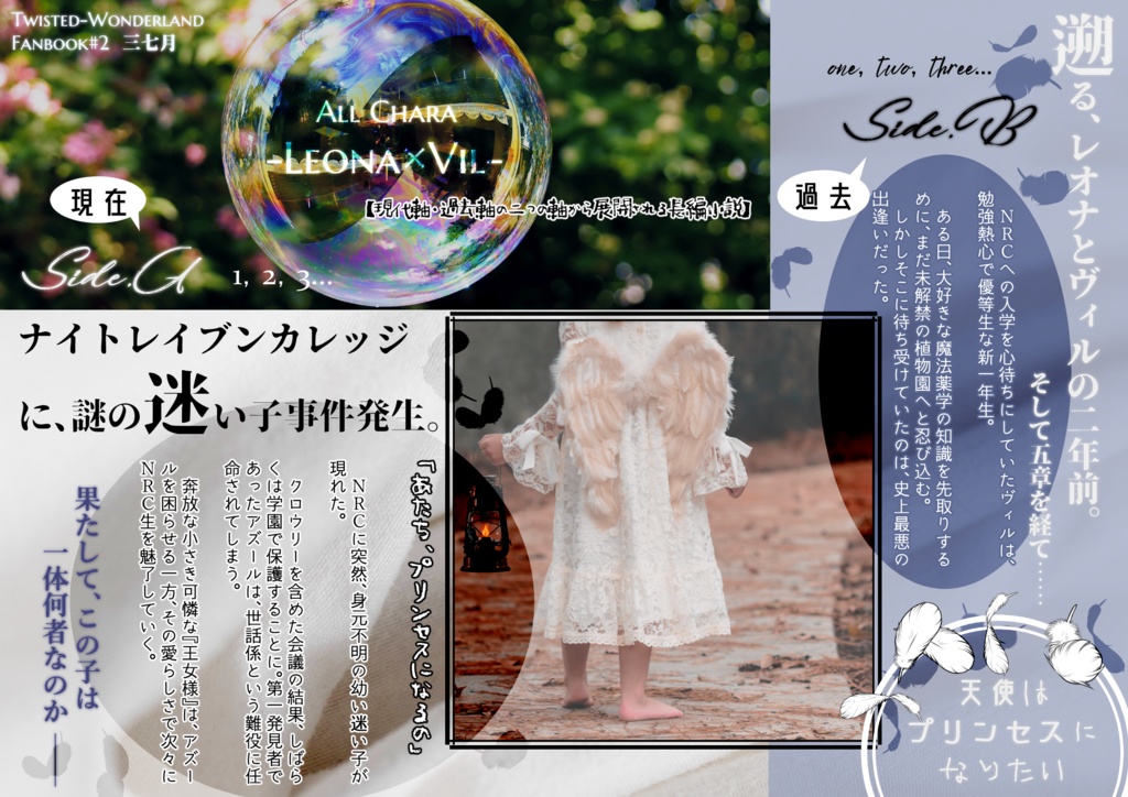 天使はプリンセスになりたい【レオヴィル/オールキャラ】