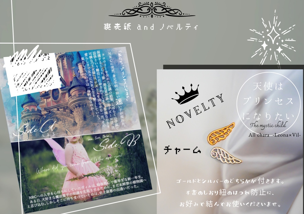 天使はプリンセスになりたい【レオヴィル/オールキャラ】