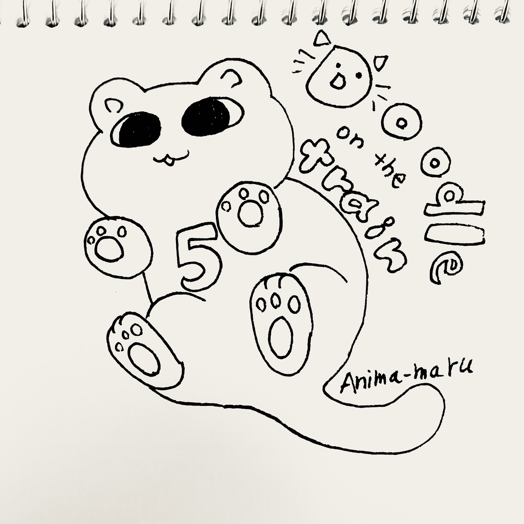 Doodle on the train_05