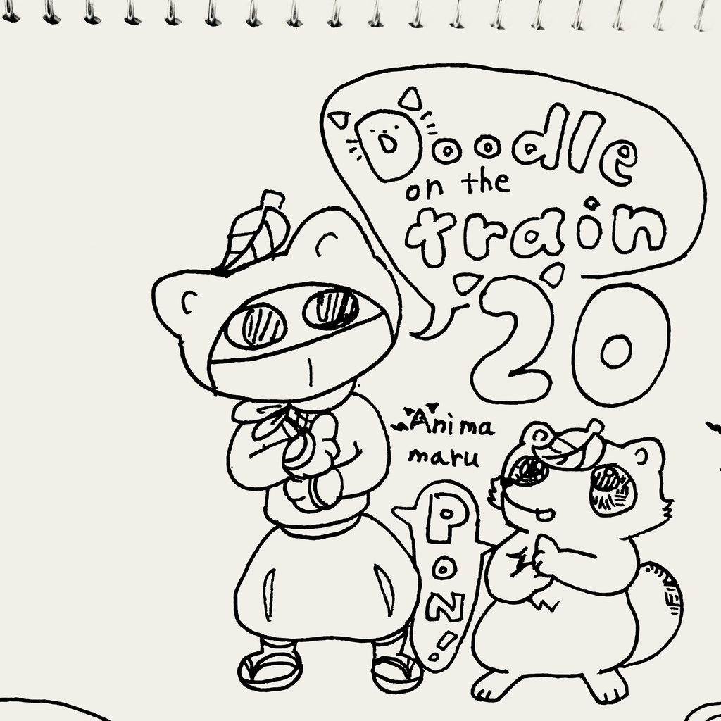 DoodleOnTheTrain_20
