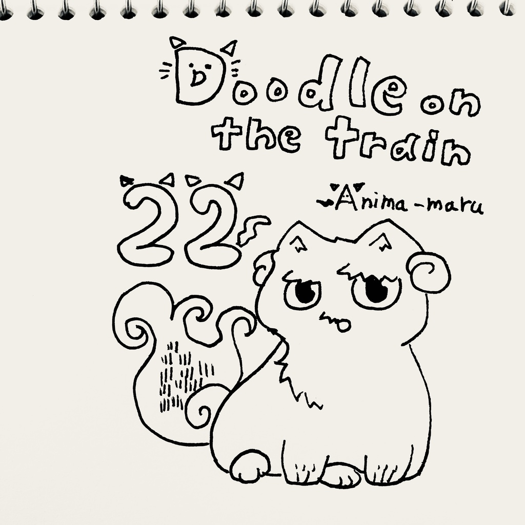DoodleOnTheTrain_22
