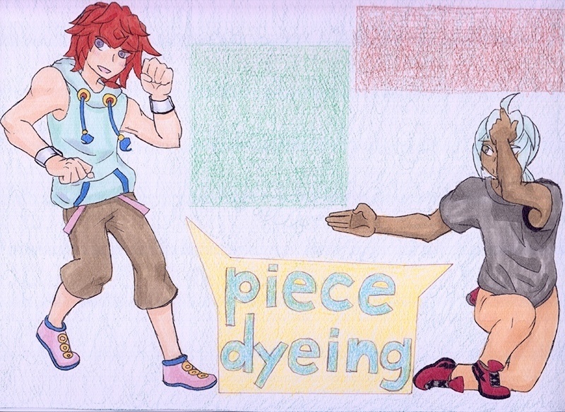 Piecedyeing