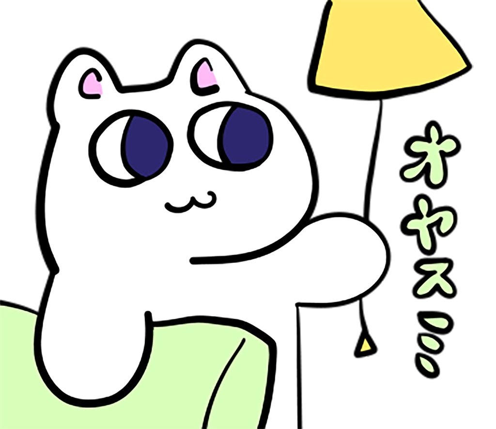 しろねこさん01